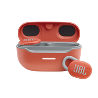 JBL Endurance Race TWS - Coral - Waterproof true wireless active sport earbuds - Hero
